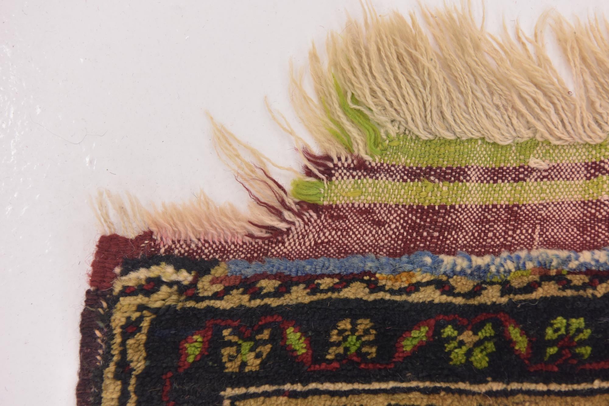 5' 4 x 9' 10 Hand Knotted Anatolian Wool Runner Rug