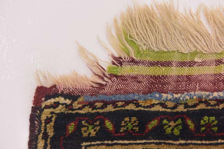 5' 4 x 9' 10 Hand Knotted Anatolian Wool Runner Rug