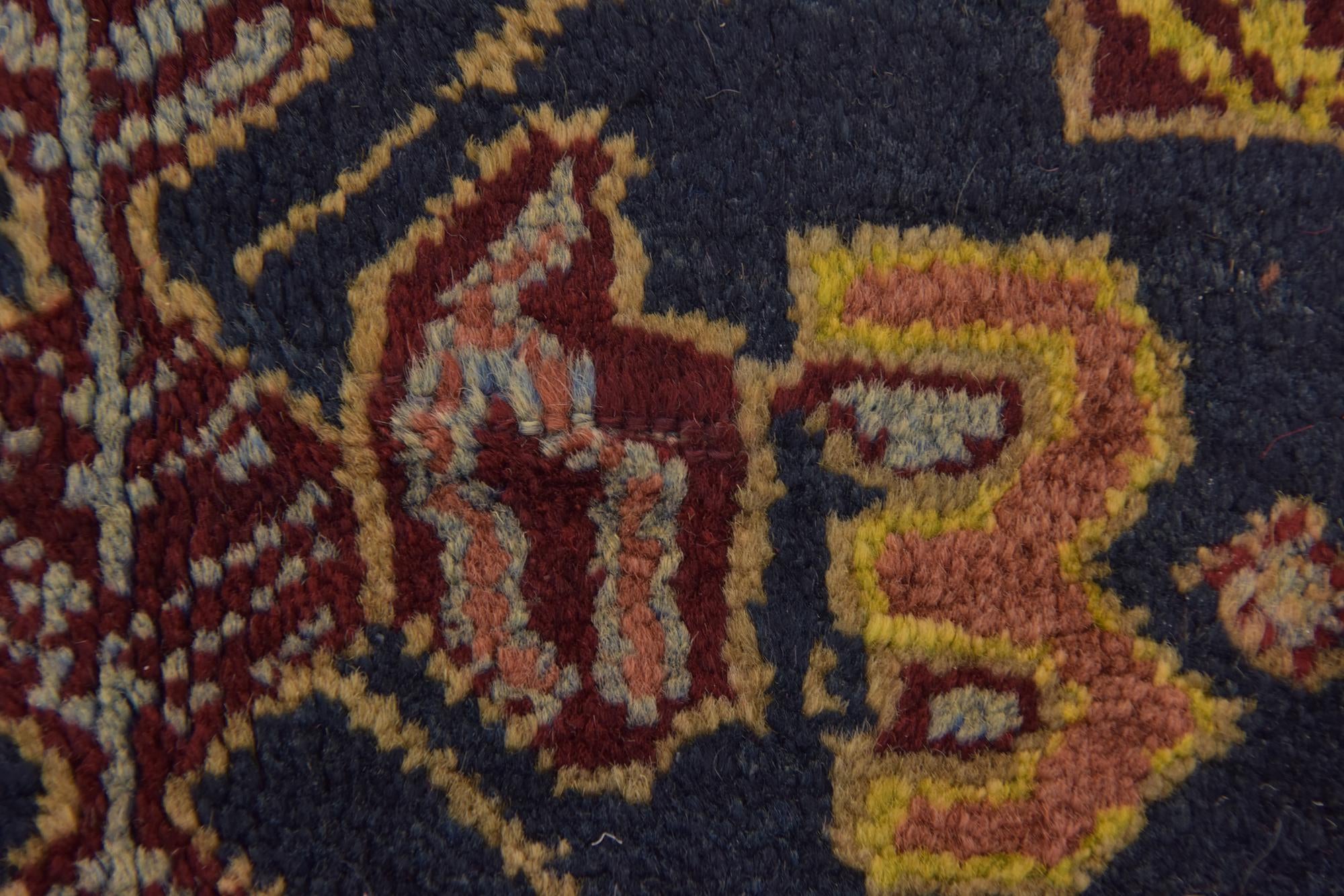 5' 4 x 9' 10 Hand Knotted Anatolian Wool Runner Rug