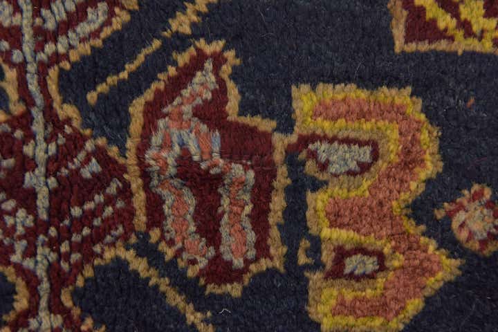 5' 4 x 9' 10 Hand Knotted Anatolian Wool Runner Rug