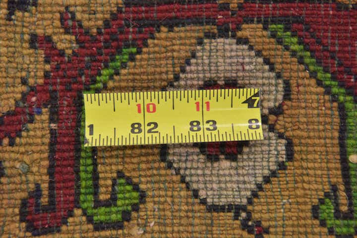 5' 4 x 9' 10 Hand Knotted Anatolian Wool Runner Rug