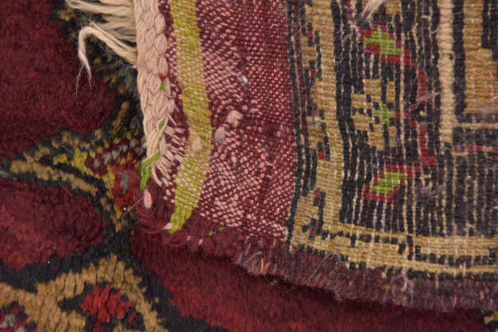 5' 4 x 9' 10 Hand Knotted Anatolian Wool Runner Rug