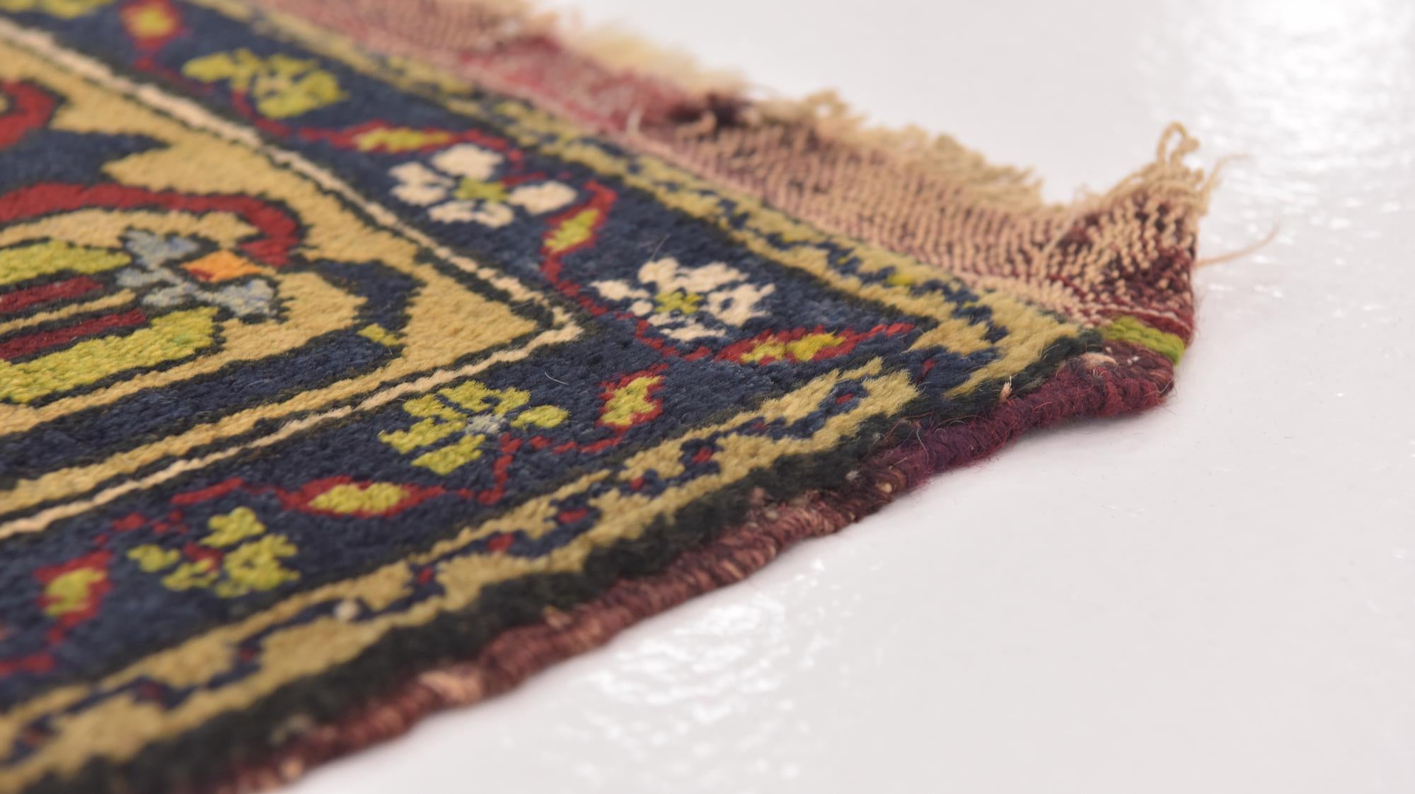 5' 4 x 9' 10 Hand Knotted Anatolian Wool Runner Rug