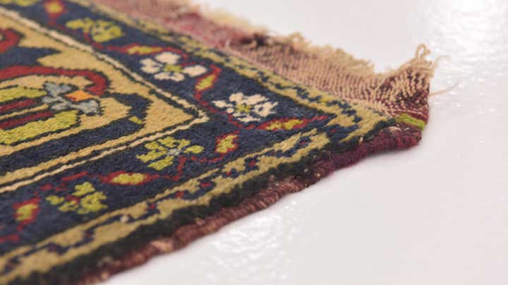 5' 4 x 9' 10 Hand Knotted Anatolian Wool Runner Rug