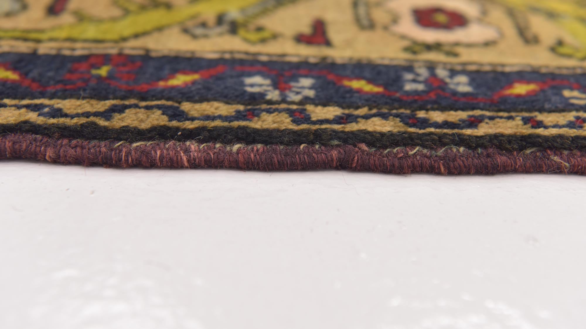 5' 4 x 9' 10 Hand Knotted Anatolian Wool Runner Rug