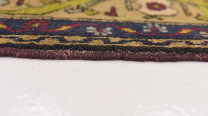 5' 4 x 9' 10 Hand Knotted Anatolian Wool Runner Rug