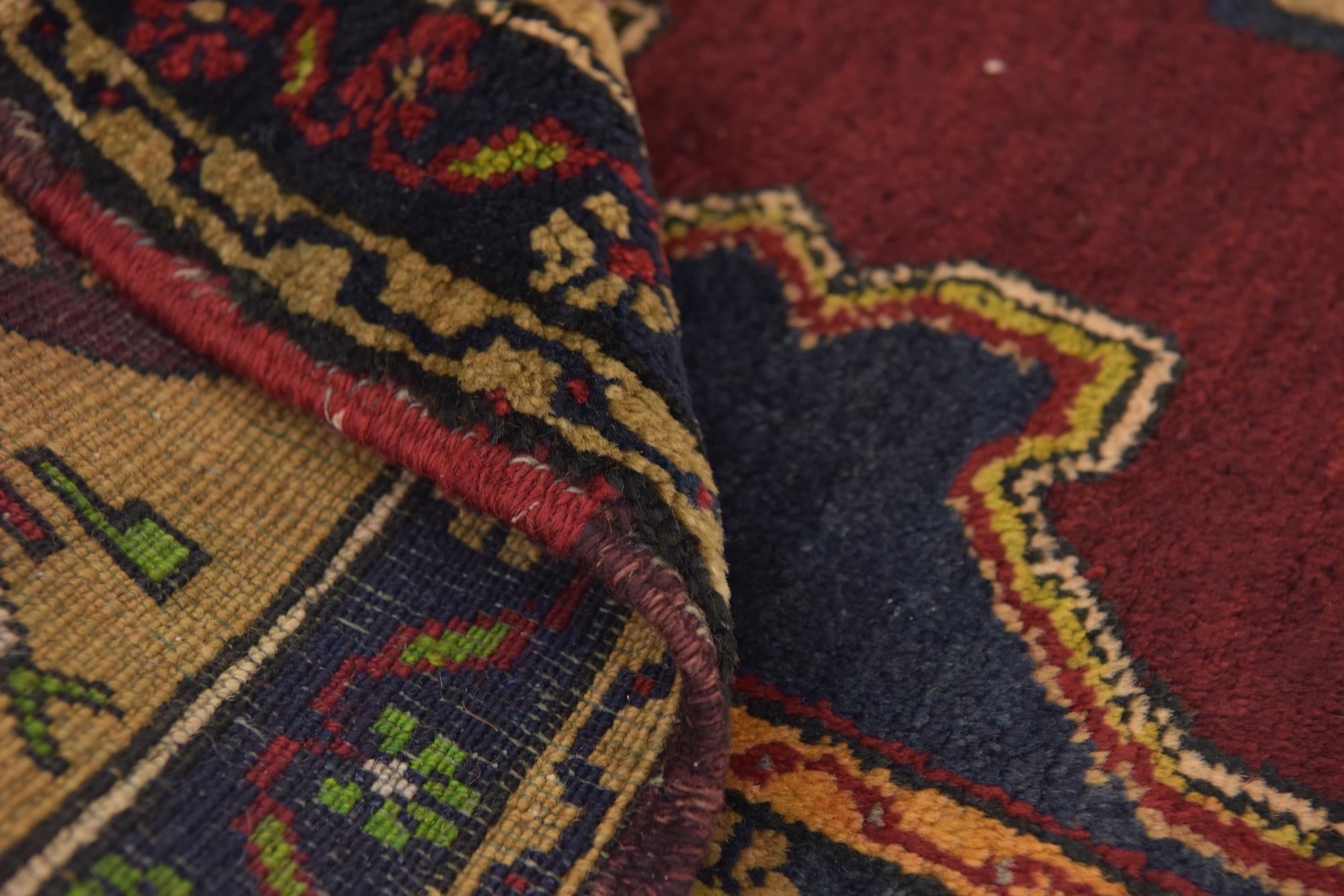5' 4 x 9' 10 Hand Knotted Anatolian Wool Runner Rug