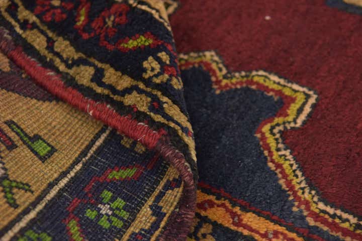 5' 4 x 9' 10 Hand Knotted Anatolian Wool Runner Rug