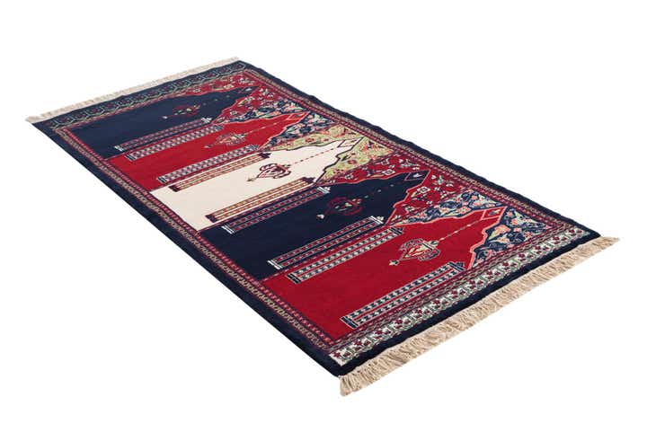 3' 2 x 6' 3 Hand Knotted Anatolian Wool Runner Rug