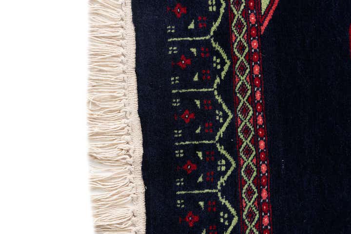 3' 2 x 6' 3 Hand Knotted Anatolian Wool Runner Rug