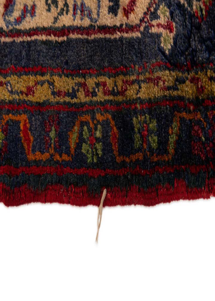 1' 9 x 3' 8 Hand Knotted Anatolian Wool Runner Rug
