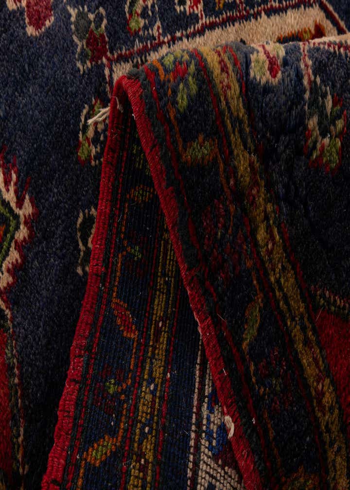 1' 9 x 3' 8 Hand Knotted Anatolian Wool Runner Rug