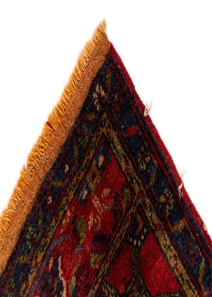 1' 9 x 3' 8 Hand Knotted Anatolian Wool Runner Rug