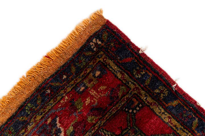 1' 9 x 3' 8 Hand Knotted Anatolian Wool Runner Rug