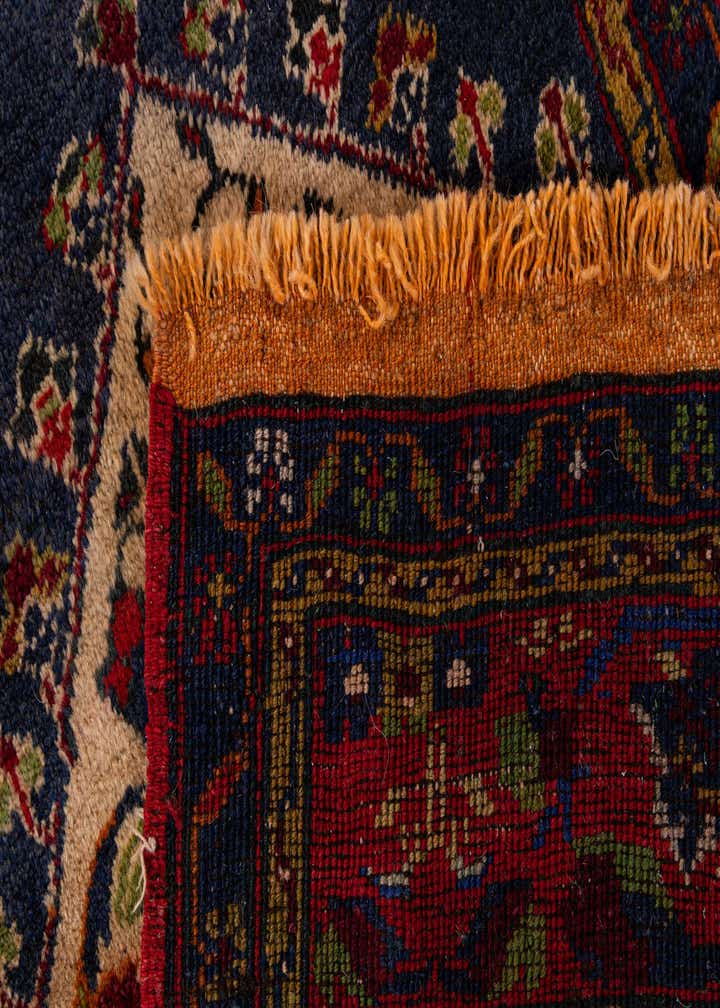 1' 9 x 3' 8 Hand Knotted Anatolian Wool Runner Rug