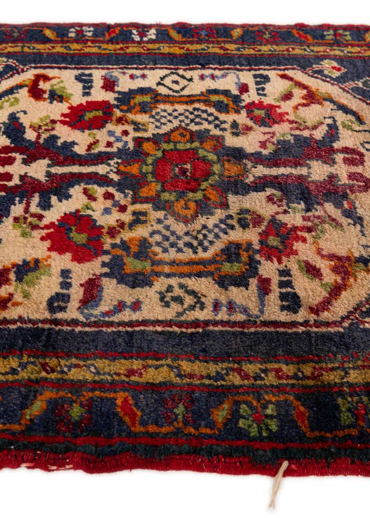1' 9 x 3' 8 Hand Knotted Anatolian Wool Runner Rug