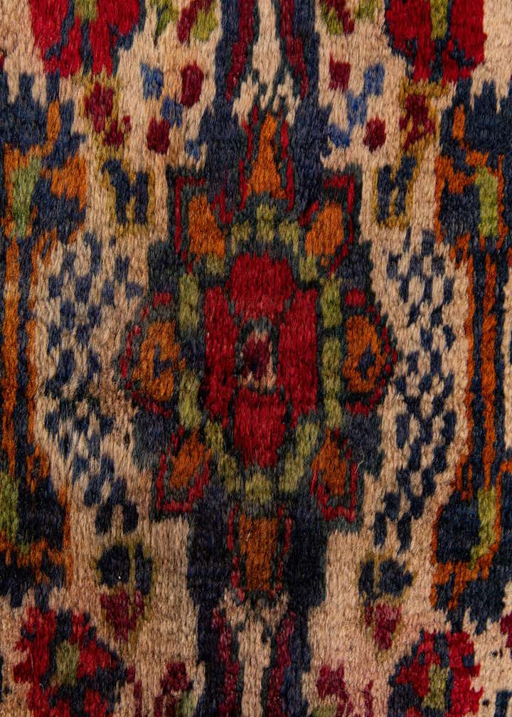 1' 9 x 3' 8 Hand Knotted Anatolian Wool Runner Rug