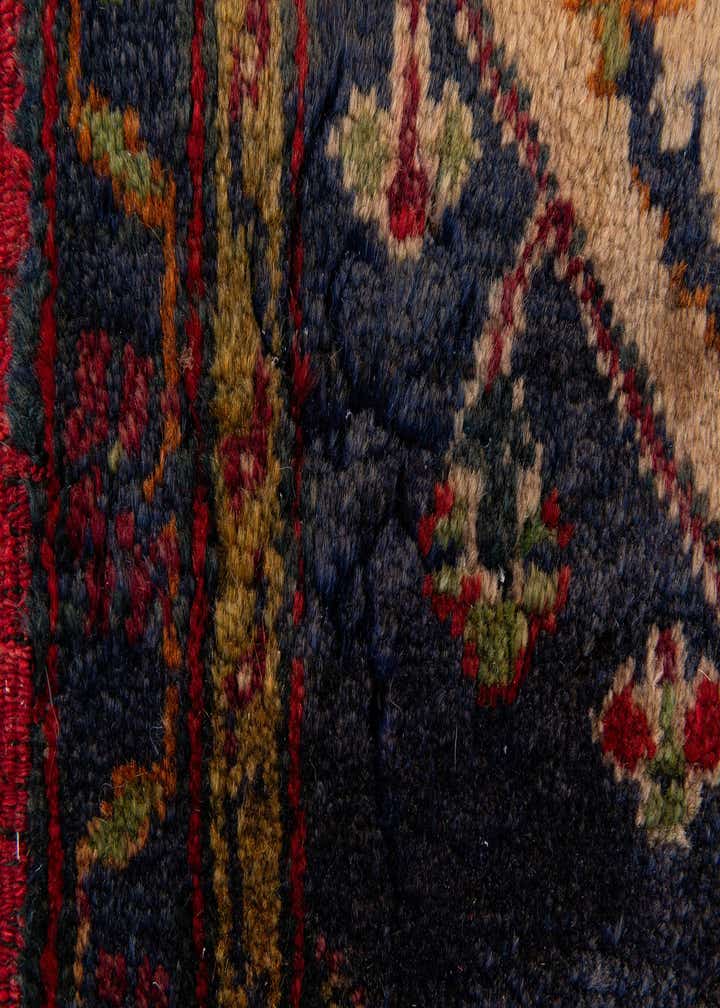 1' 9 x 3' 8 Hand Knotted Anatolian Wool Runner Rug