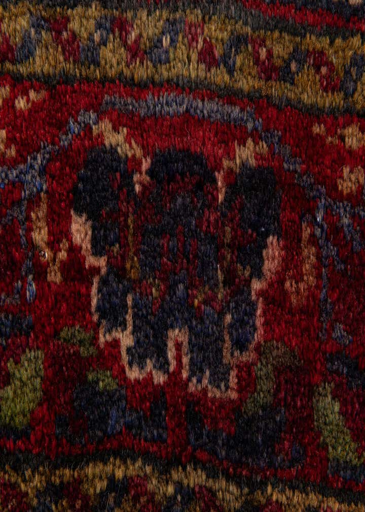 1' 9 x 3' 8 Hand Knotted Anatolian Wool Runner Rug