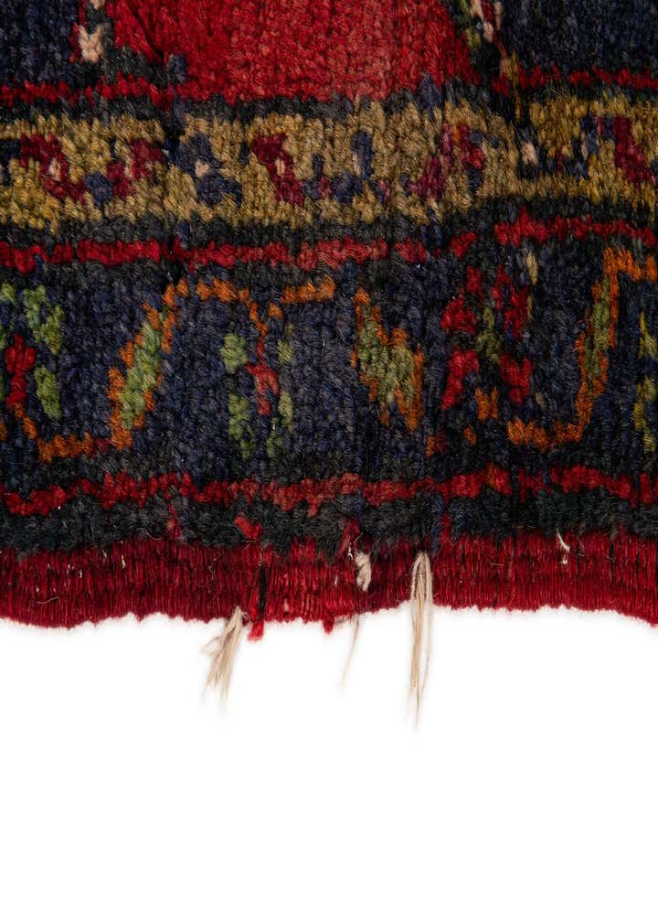 1' 9 x 3' 8 Hand Knotted Anatolian Wool Runner Rug