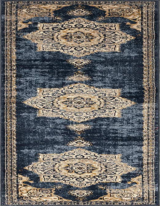 Detail image of 2' 7 x 10' Arcadia Runner Rug