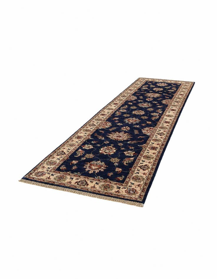 Detail image of 2' 9 x 10' 3 Hand Knotted Ariana Ziegler Runner Rug