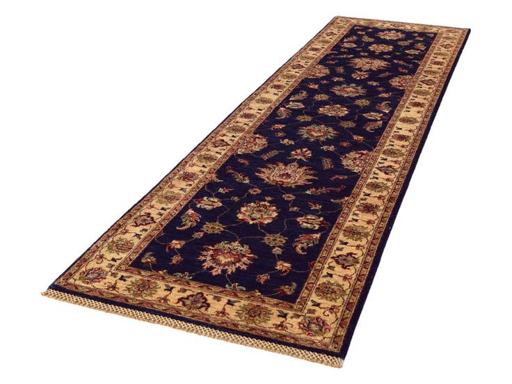 Detail image of 2' 9 x 10' 3 Hand Knotted Ariana Ziegler Runner Rug
