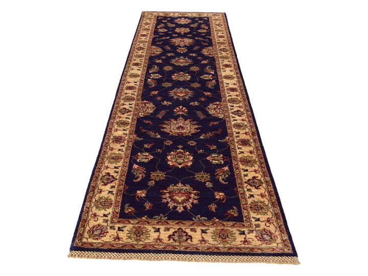 2' 9 x 10' 3 Hand Knotted Ariana Ziegler Runner Rug