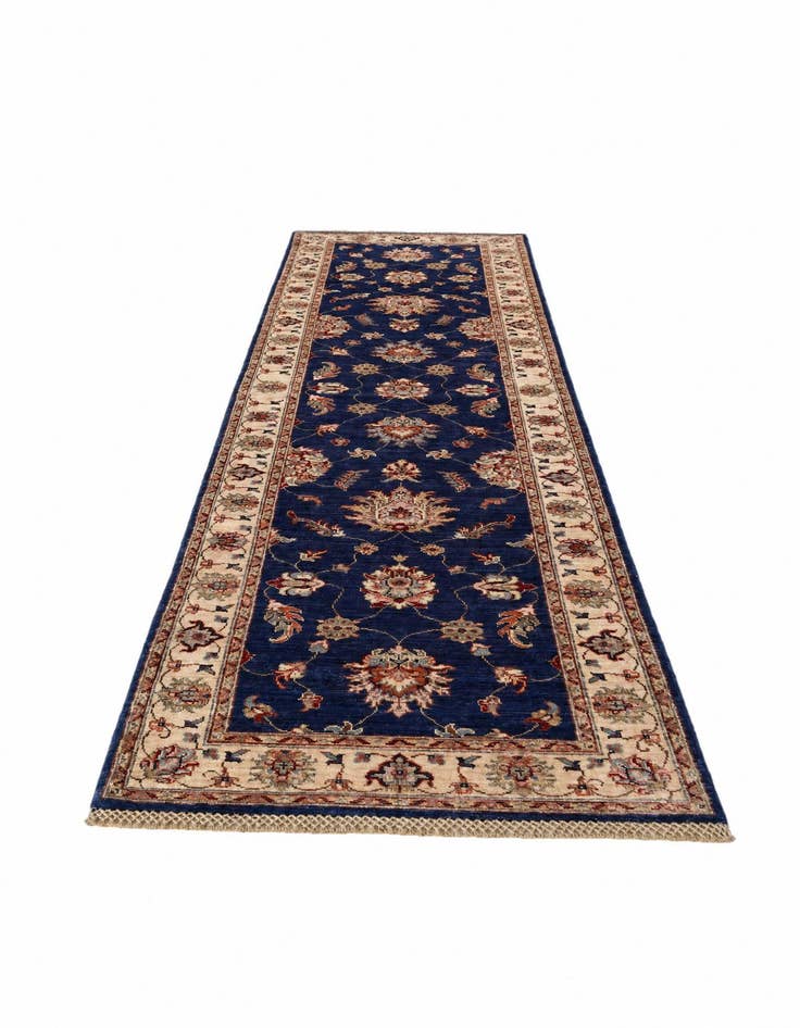 Detail image of 2' 9 x 10' 3 Hand Knotted Ariana Ziegler Runner Rug