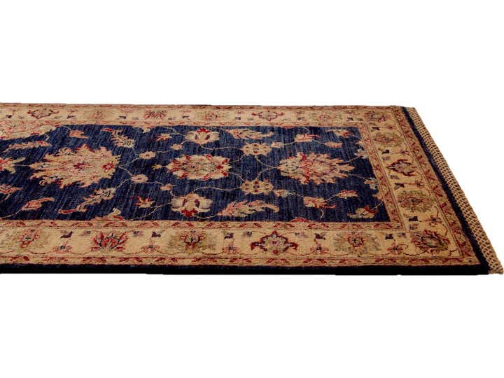2' 9 x 10' 3 Hand Knotted Ariana Ziegler Runner Rug
