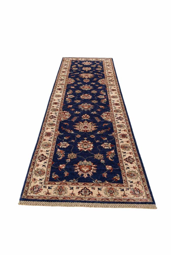 2' 9 x 10' 3 Hand Knotted Ariana Ziegler Runner Rug
