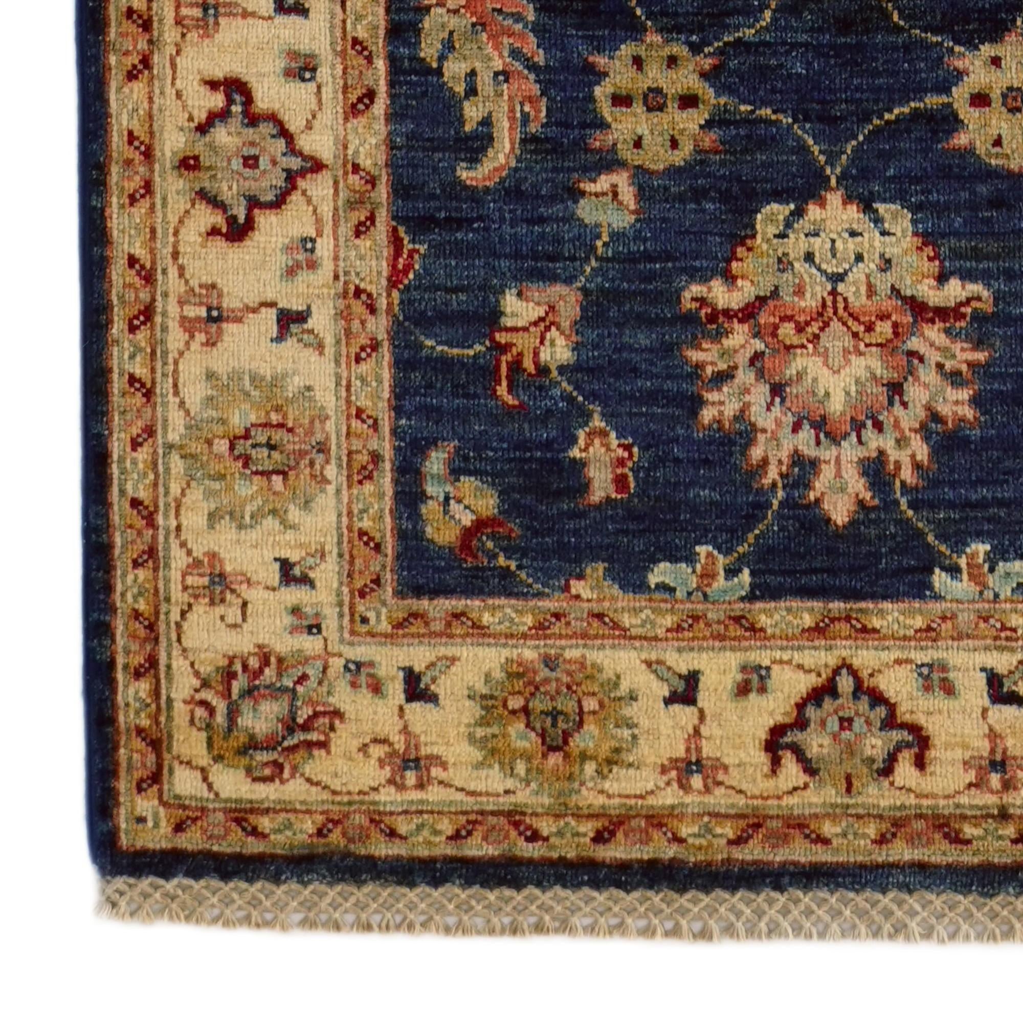 2' 9 x 10' 3 Hand Knotted Ariana Ziegler Runner Rug