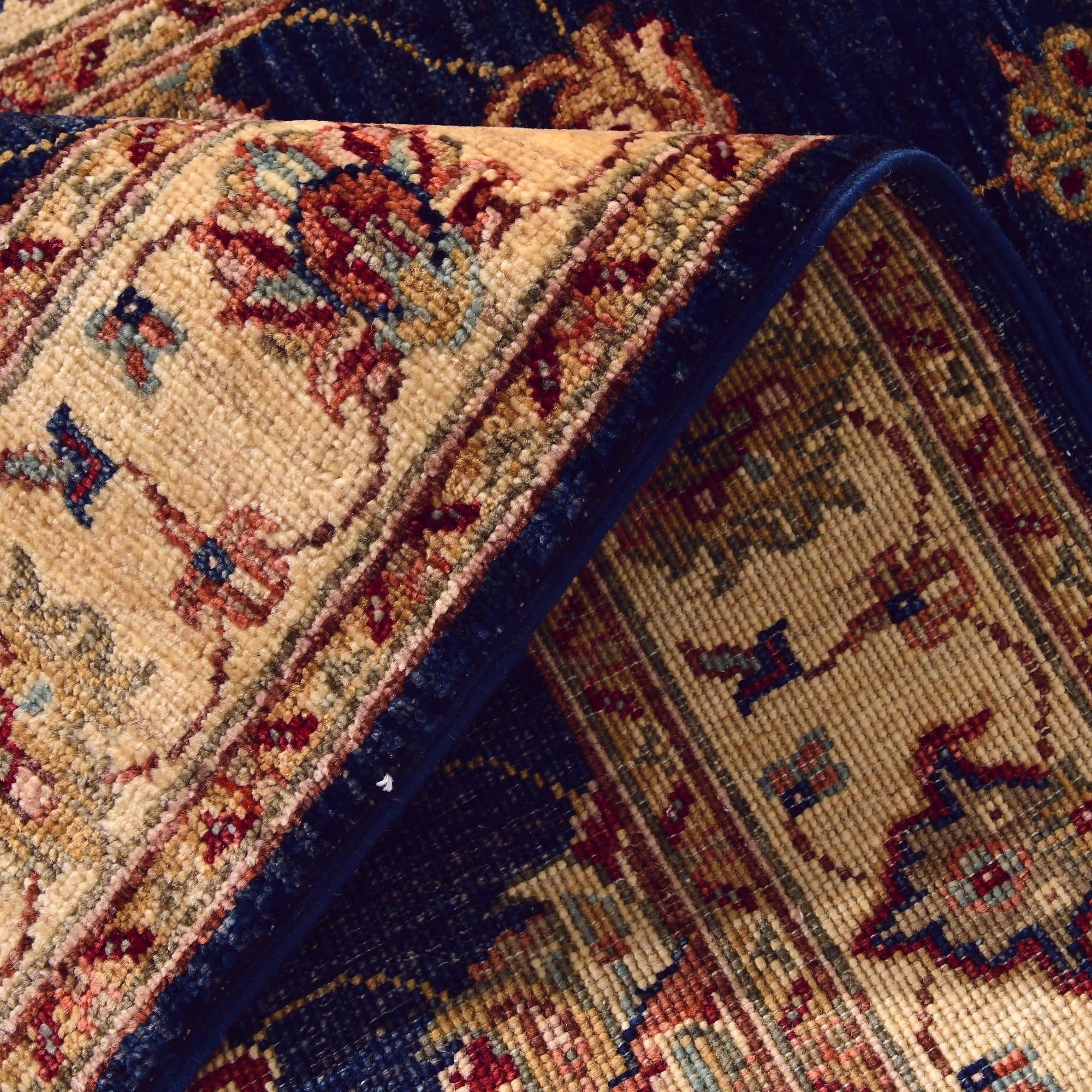 2' 9 x 10' 3 Hand Knotted Ariana Ziegler Runner Rug