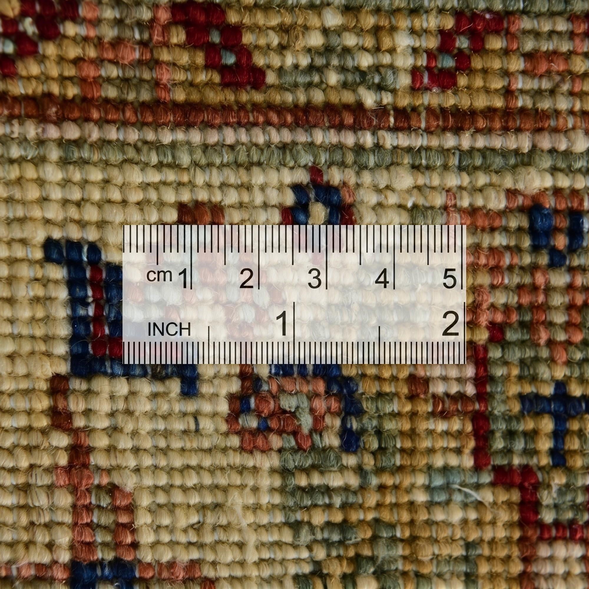 2' 9 x 10' 3 Hand Knotted Ariana Ziegler Runner Rug