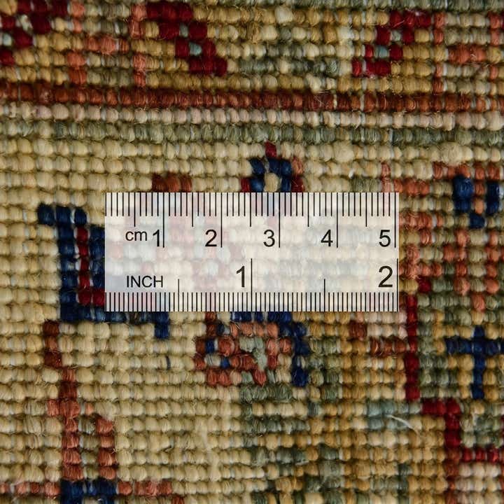 2' 9 x 10' 3 Hand Knotted Ariana Ziegler Runner Rug