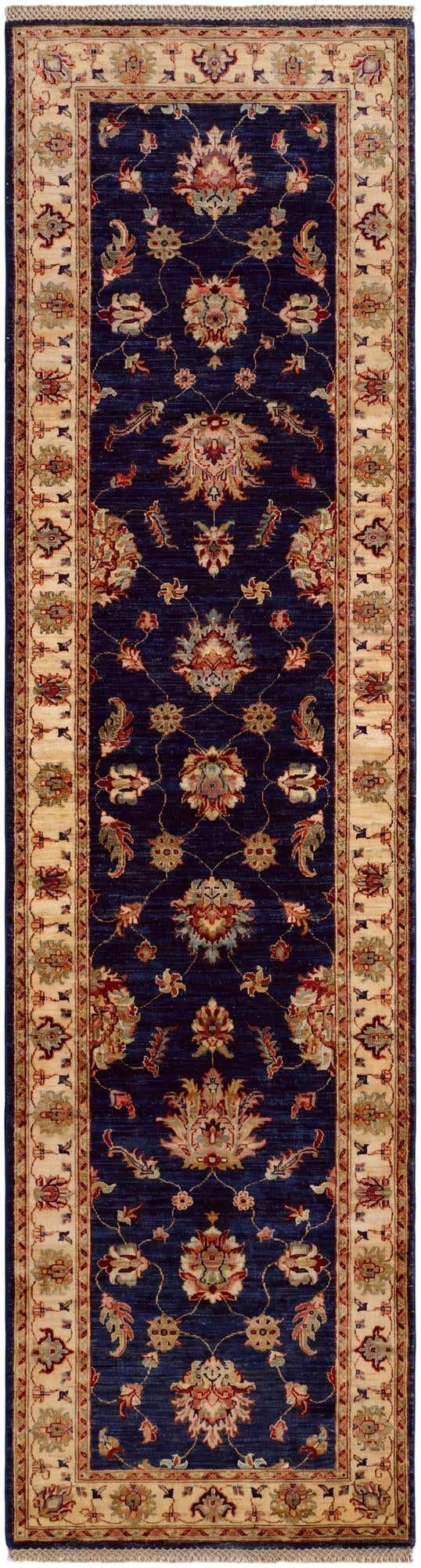 2' 9 x 10' 3 Hand Knotted Ariana Ziegler Runner Rug
