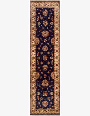 2' 9 x 10' 3 Hand Knotted Ariana Ziegler Runner Rug