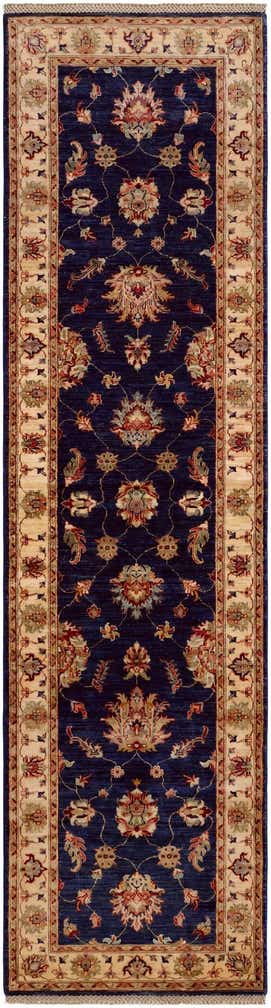 2' 9 x 10' 3 Hand Knotted Ariana Ziegler Runner Rug