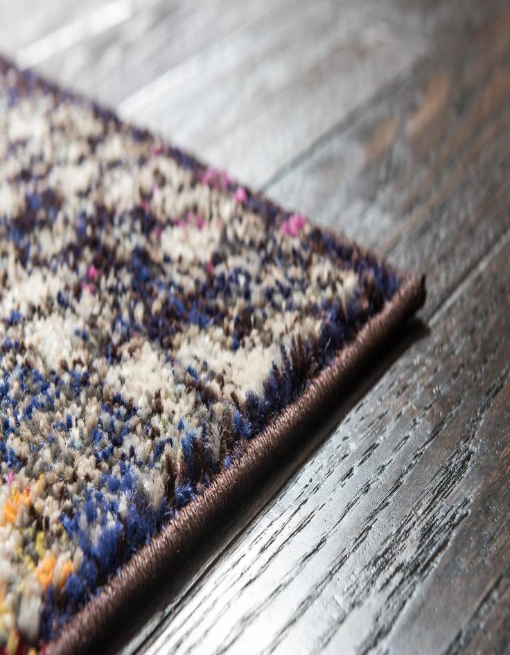 Detail image of 2' x 6' 9  Washable Arte Runner Rug
