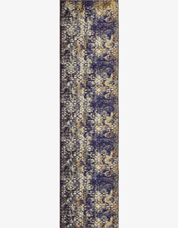 2' 7 x 10' Washable Arte Runner Rug