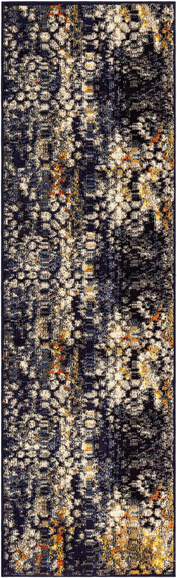 2' x 6' 9  Washable Arte Runner Rug