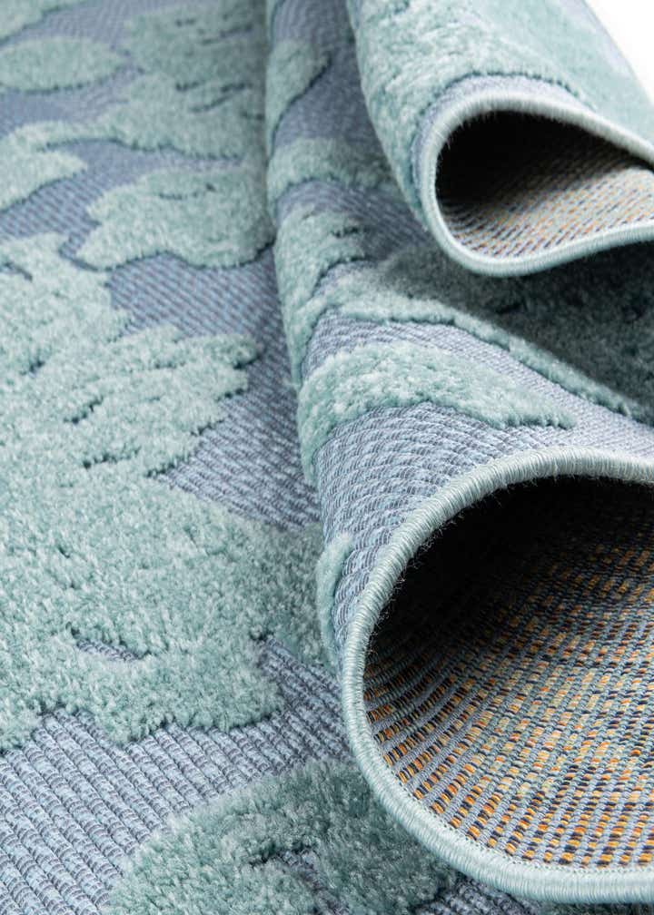 2' x 10' Easy-Clean Aruba Indoor / Outdoor Runner Rug