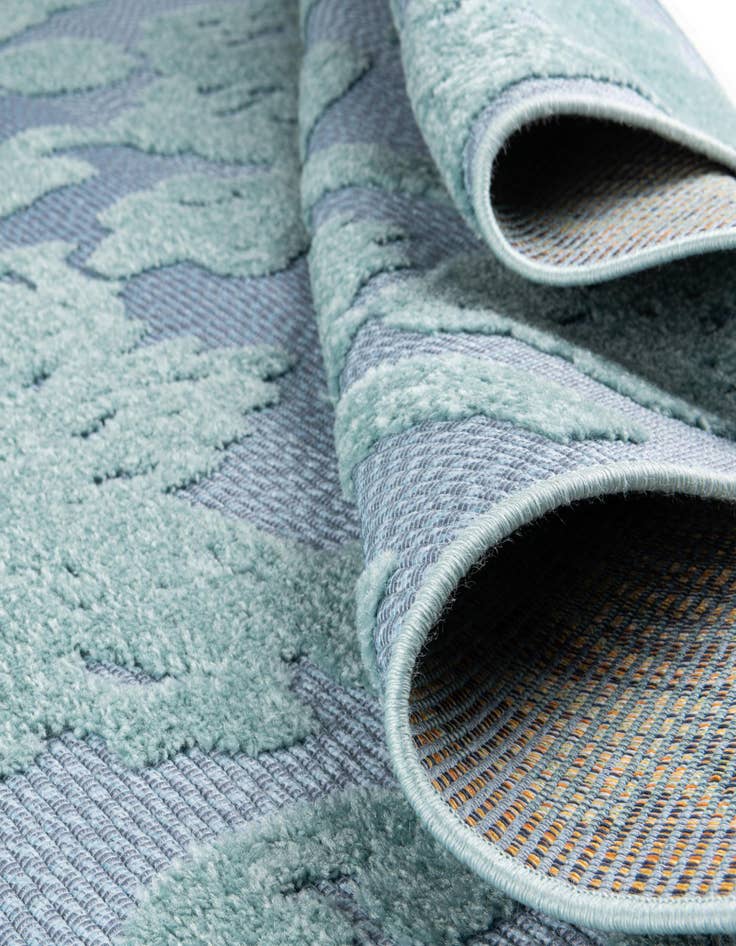 Detail image of 2' x 10' Easy-Clean Aruba Indoor / Outdoor Runner Rug