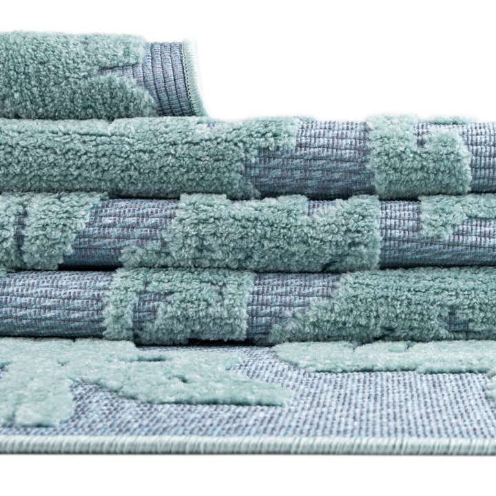 2' x 10' Easy-Clean Aruba Indoor / Outdoor Runner Rug