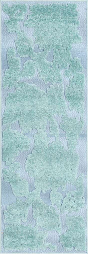 2' x 6' Easy-Clean Aruba Indoor / Outdoor Runner Rug
