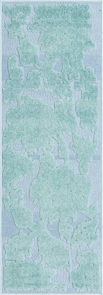 Detail image of 2' x 6' Easy-Clean Aruba Indoor / Outdoor Runner Rug