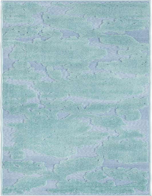 2' x 8' Easy-Clean Aruba Indoor / Outdoor Runner Rug