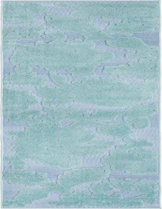 Detail image of 2' x 8' Easy-Clean Aruba Indoor / Outdoor Runner Rug