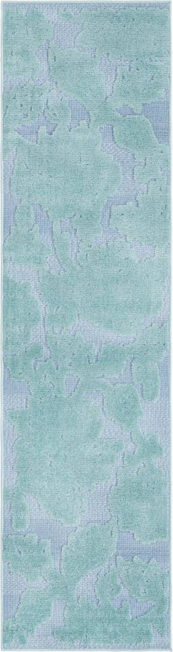 Detail image of 2' x 8' Easy-Clean Aruba Indoor / Outdoor Runner Rug