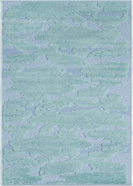 2' x 10' Easy-Clean Aruba Indoor / Outdoor Runner Rug